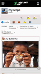 Mobile Screenshot of my-scope.deviantart.com