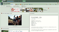 Desktop Screenshot of hollowkonpaku.deviantart.com