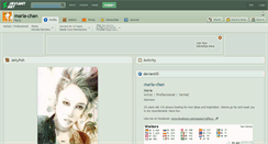 Desktop Screenshot of maria-chan.deviantart.com