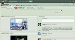 Desktop Screenshot of drlinux.deviantart.com