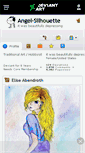 Mobile Screenshot of angel-silhouette.deviantart.com