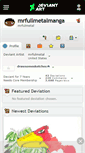 Mobile Screenshot of mrfullmetalmanga.deviantart.com