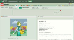 Desktop Screenshot of nandaio.deviantart.com