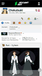 Mobile Screenshot of chokutsuki.deviantart.com