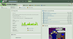 Desktop Screenshot of christian-manga.deviantart.com