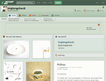 Tablet Screenshot of birgitengelhardt.deviantart.com