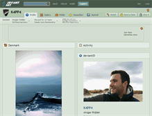 Tablet Screenshot of k4pp4.deviantart.com
