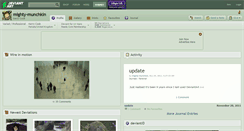 Desktop Screenshot of mighty-munchkin.deviantart.com