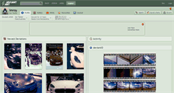 Desktop Screenshot of imroy.deviantart.com