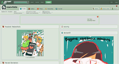 Desktop Screenshot of nosewhistle.deviantart.com