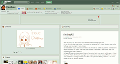 Desktop Screenshot of fukoibuki.deviantart.com