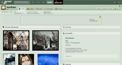 Desktop Screenshot of mondhase.deviantart.com
