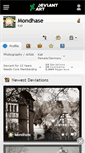 Mobile Screenshot of mondhase.deviantart.com