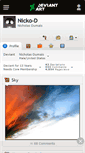 Mobile Screenshot of nicko-d.deviantart.com