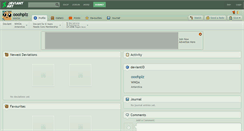 Desktop Screenshot of ooohplz.deviantart.com