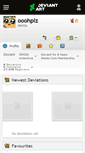 Mobile Screenshot of ooohplz.deviantart.com