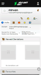 Mobile Screenshot of mirwen.deviantart.com