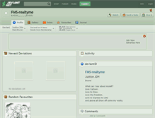 Tablet Screenshot of fms-realtyme.deviantart.com