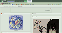 Desktop Screenshot of doodler-bunny.deviantart.com