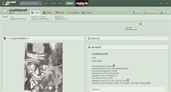 Desktop Screenshot of lovepotion69.deviantart.com