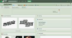 Desktop Screenshot of martijnslegers.deviantart.com