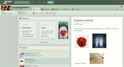 Desktop Screenshot of everythingartistic.deviantart.com