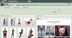Desktop Screenshot of geraldii.deviantart.com