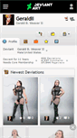 Mobile Screenshot of geraldii.deviantart.com