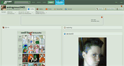 Desktop Screenshot of androgynousjones.deviantart.com