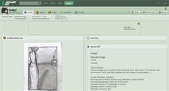 Desktop Screenshot of matyl.deviantart.com