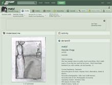 Tablet Screenshot of matyl.deviantart.com