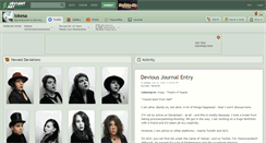 Desktop Screenshot of lokesa.deviantart.com