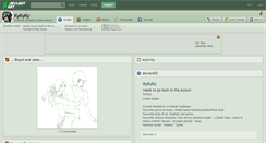 Desktop Screenshot of kykyky.deviantart.com