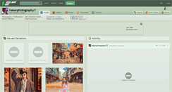 Desktop Screenshot of hakanphotography.deviantart.com