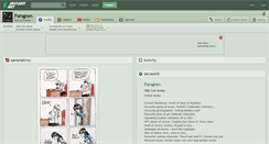 Desktop Screenshot of forsgren.deviantart.com