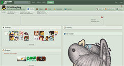 Desktop Screenshot of e13militarydog.deviantart.com
