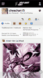 Mobile Screenshot of cheachan15.deviantart.com