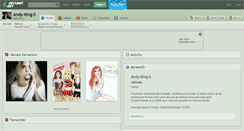 Desktop Screenshot of andy-king-s.deviantart.com
