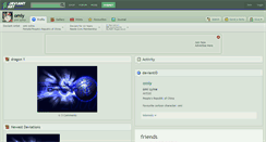 Desktop Screenshot of omiy.deviantart.com