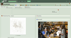 Desktop Screenshot of nicoleh262.deviantart.com