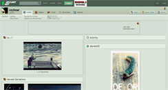 Desktop Screenshot of ceybear.deviantart.com