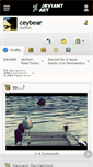 Mobile Screenshot of ceybear.deviantart.com