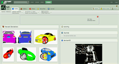 Desktop Screenshot of fu5.deviantart.com