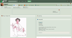Desktop Screenshot of koppori.deviantart.com