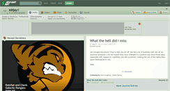 Desktop Screenshot of killjoy.deviantart.com