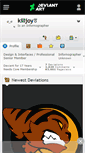 Mobile Screenshot of killjoy.deviantart.com