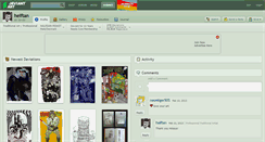 Desktop Screenshot of helftan.deviantart.com