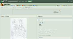 Desktop Screenshot of jake-chan.deviantart.com