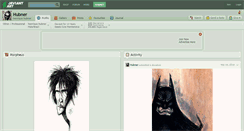 Desktop Screenshot of hubner.deviantart.com