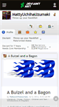 Mobile Screenshot of mattyuchihauzumaki.deviantart.com
